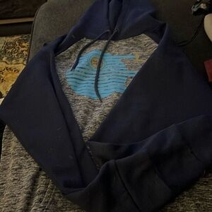 Mens STAR WARS themed  graphic hoodie xl guc dri fit material